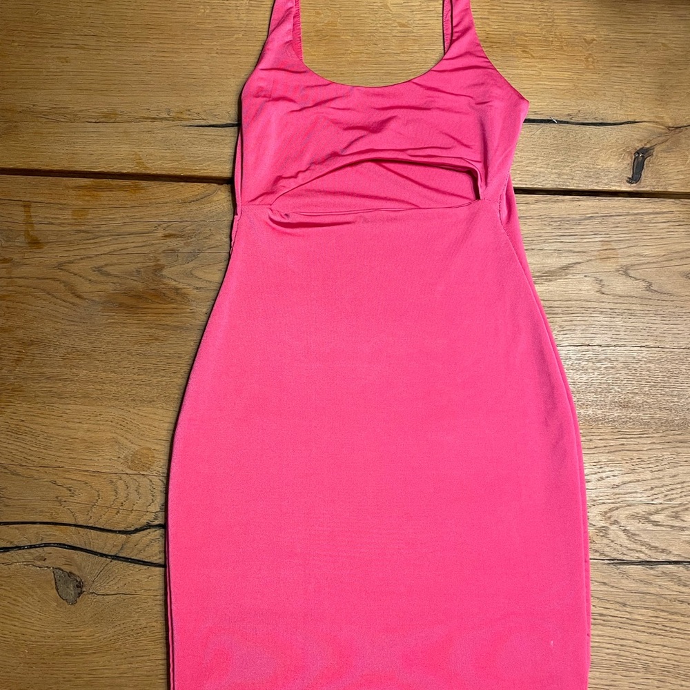 Pink Mini Dress, Birthday Dress